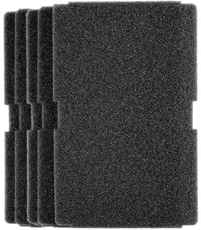 Torsten 5 Stück Trocknerfilter Ersatzteile Schwarzer Schwamm für //Elektra Bregenz/Teil 2964840100 Wäschetrockner Ersatzteile