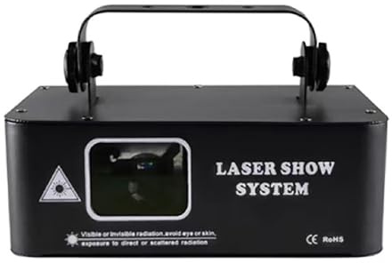 Lumières stroboscopiques DJ, lumière de scène RVB DMX, Ligne de Faisceau de Balayage, Effet d'éclairage de scène pour équipement Disco DJ, Convient pour Les Bars, boîtes de Nuit, s
