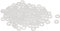 QUARKZMAN 120pz Rondelle Piane in Nylon M3 3mm ID 6mm OD 1mm Spessore Guarnizioni Piastra in Plastica Fissaggio Guarnizione Anello di Tenuta, Bianco