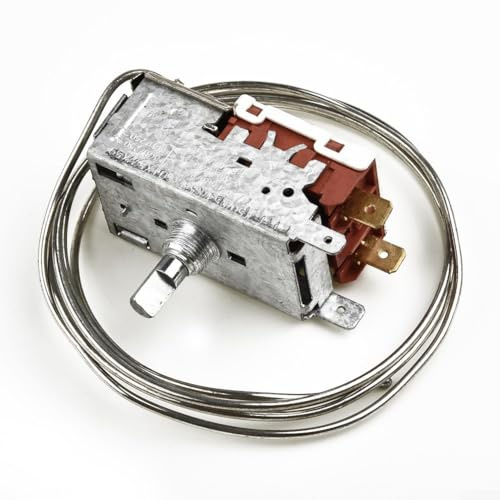 Sistema di gestione della temperatura controllato via cavo per i gabinetti del frigorifero