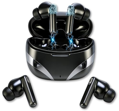 Ouitble AI Kopfhörer Übersetzer 3-in-1Echtzeit Sprachübersetzer Ohrhörer mit 144 Sprachen & 3 Modimit, Bluetooth Übersetzer Kopfhörer 5.4 mit App für Lernen Reisen Business