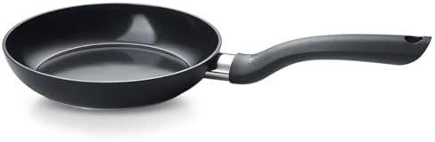 Fissler Essential Black/Aluminiumpfanne-beschichtet (26 cm) Keramik-beschichtet, Bratpfanne hergestellt ohne PFAS/PTFE, Induktion– MADE IN GERMANY