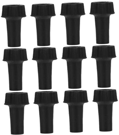 NUOBESTY 12Pcs Lamp Switch Knob Replacement Durable Handle for Easy Brightness Compatible with Various Lamp Holders Versatile Lighting for Home Decor