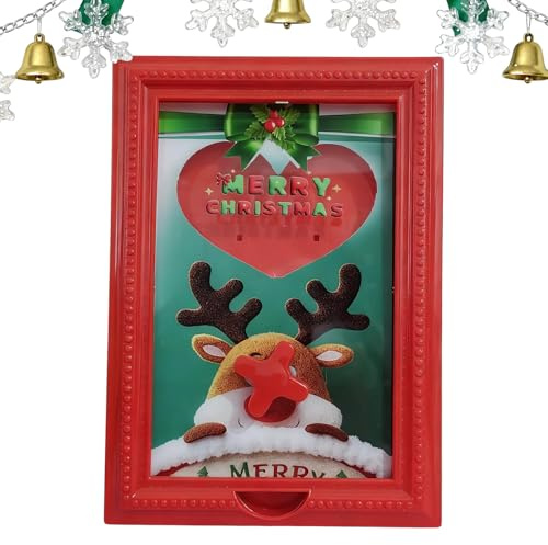 Bildram Godisautomat Jul Ren Dekoration För Och Jul Decor