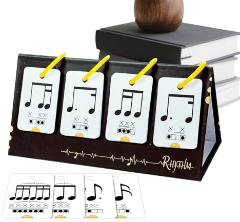 Tarjetas de memoria flash de música para piano - Manual de estudio completo - 75 Uds Herramientas de aprendizaje de piano | Para Maestros, Niños, Estudiantes Y Principiantes En Casa Y Aula Lecciones Y