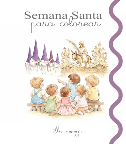 Seman Santa para colorear