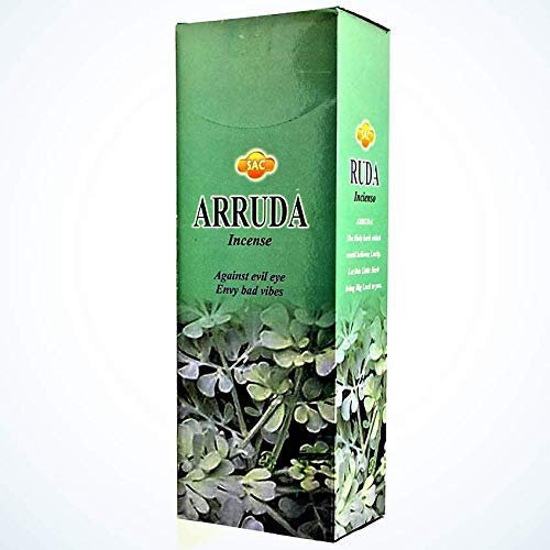 Incenso Sac – Ruta – 6 confezioni da 20 bastoncini