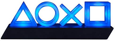 Paladone PlayStation 5 Icons Light Modes Music Reactive Game Room - Official Merchandise