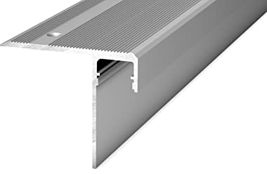 Carl Prinz LED-Treppenkantenprofil 218-2,50m - Silber