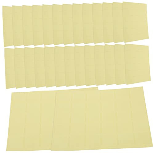 STOBOK Pastilles Adhésives Double Face Transparentes Acrylique 150pcs