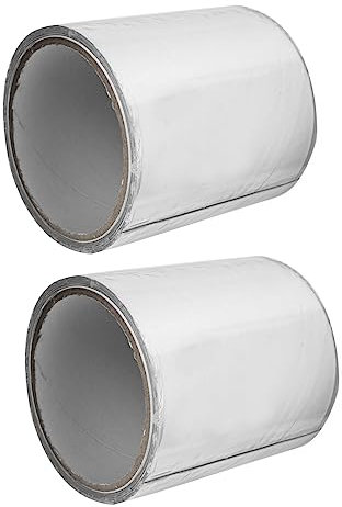 MAGICLULU 3rollen Selbstklebendes Reparaturband Für Gewächshausfolien Wasserdichtes Stark Haftendes Dichtungsband Für Zelt Und Folienreparaturen Im Freien