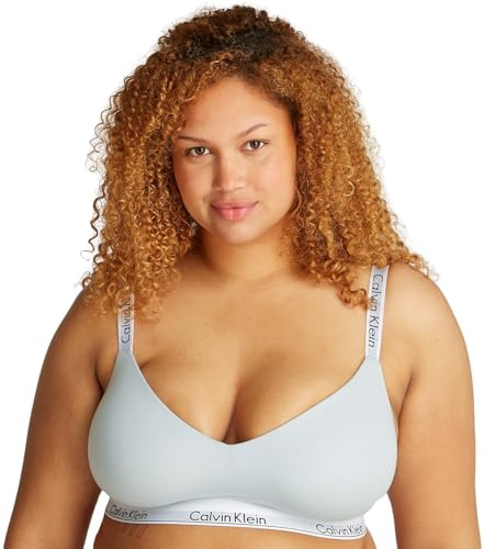 Calvin Klein Damen BH Bralette Lightly Lined Weich vorgeformte Cups
