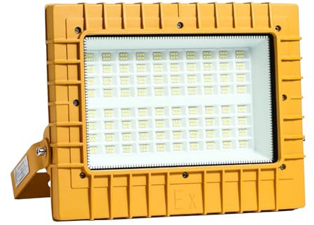 Focos LED Exterior Foco Proyector LED Prueba De Explosiones, Alta Temperatura Proyector Anti-CorrosióN para AlmacéN EstacióN De Servicio Taller (300W)