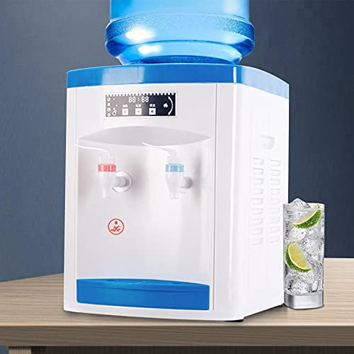 Heiß- und Kaltwasserspender Vertikaler elektrischer Tisch-Wasserspender für 5-18 Liter heiße und kalte Getränke