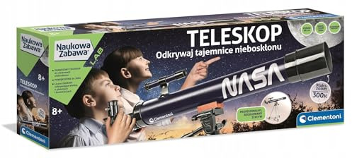 Télescope astronomie NASA avec Lunette Clementoni Science Fun