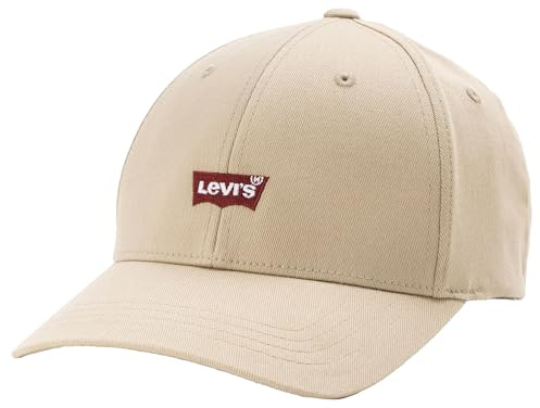 Levi's Herren Housemark Flexfit Cap baseballmütze, Regular Khaki, UN