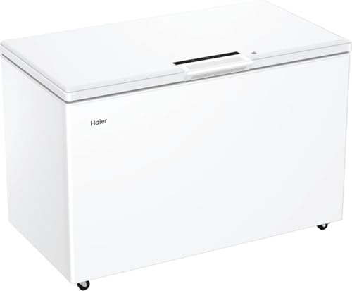 Haier HCE420E - Congelatore orizzontale, 418 litri, 21kg/24h, Classe energetica E
