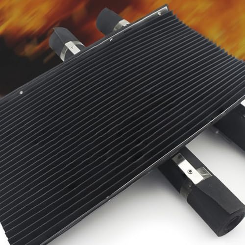 Retractable Accordion Bellows Cover for Milling Machine and Flexible (400x600mm+500x650mm)