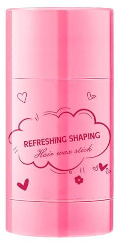 Evember Stick di Cera per Capelli da Donna, 40g Gel di Controllo dei Bordi, Stick Lisciante per Capelli Crespi