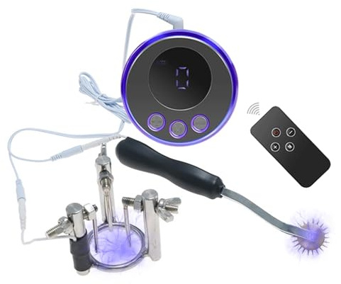Elektro Shock Harnröhren Dilatatoren mit Nadelrad Set Elektrostimulation Nervenrädchen BDSM Elektrische Stimulation Penis Plug Massageroller Metall Massagerad SM Erotik Sex Spielzeug für Männer