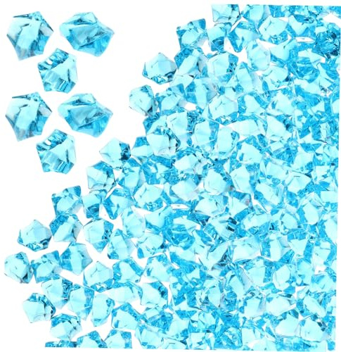 BUGUUYO Glassteine Bunt Steine Aquarium Aquarium Kristallsteine 1 Beutel Transparent Ideal Für Aquarien Landschaftsbau DIY Projekte Dekorative Steine Für Fischbecken Und Terrarien