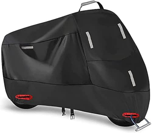 QSLLLY Fundas Motos para Yamaha Tracer 9 GT 2021-2025,Funda Protectora Motocicleta A Medida Funda Protectora Moto Impermeable Antipolvo Accesorios Externos,C