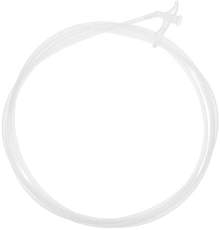 HOMSFOU Spray Foam Replacement Tubes Hose Extended Spray Foam Nozzle Expanding Tubes Applicator for Gap Filler Transparent