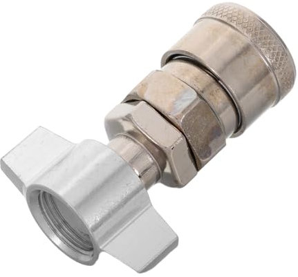 CHILDWEET Gasgeräteanschluss Mit Tankschlauchadapter Propangas-anschlussarmaturen -schnellkupplungsventil Propanschlauch Und Regler Für Propanflaschenanschluss Geeignet Als