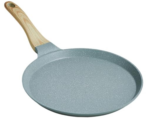 Agashi Sartenes Antiadherentes Sartén Pequeña Sartén para Huevos Fritos Mini Sartén para Cocinar Wok Sartén para Pizza Wok Salteado para Cocinar Huevos Sartén