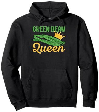 Best Bean Art For Girl Women Kids Green Seed Fruits Lovers Pullover Hoodie