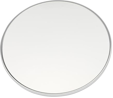 WEKADRIN Espejo de Baño con Ventosa Aumento Espejo Maquillaje para Detalles Faciales y Decoración Moderna