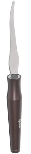 TOVINANNA Pelador de Naranjas de Acero Inoxidable con Cuchilla Dentada Herramienta Manual para Pelar Cítricos Peladora de Frutas para Cocina Fácil y Segura para Hogar y Restaurantes