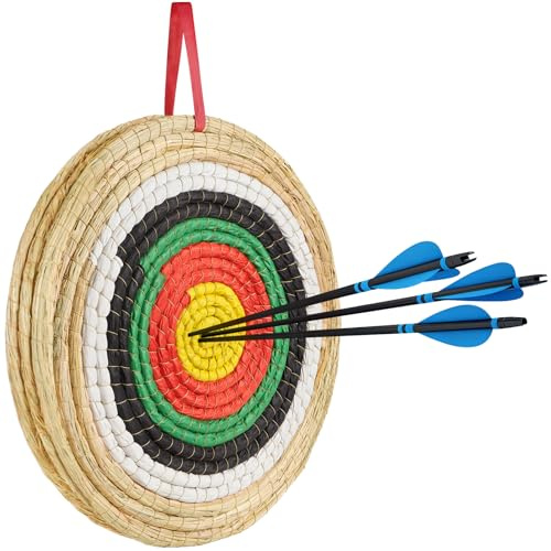 Mål bågskytte handgjort halmbågsmålet för recurvebåge compoundbåge (tre lager 6 cm tjock)