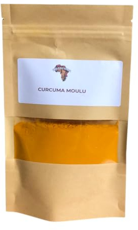Curcuma macinato – Spezia naturale in polvere per cucina quotidiana – 50 g