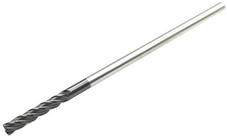 5 pezzi di fresa a candela da 6 mm extra lunga 150 4 taglienti HRC50 4T D6*150 carburo piatto gambo dritto for tornio CNC