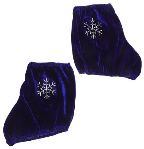 Toddmomy Fundas para Patines de Hockey y Patinaje Artístico Tamaño Mediano Soporte Estable y Detalles Brillantes para Uso en Interiores y Exteriores