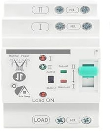 Type commutateur de transfert automatique solaire petit système de sélection électrique ininterrompu triphasé double puissance 80A 2/4(DGLBD-80 2EPV 110V)