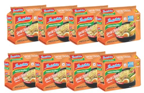 Indomie Instant Noodles Special Chicken Flavour - Confezione da 40, 3 kg