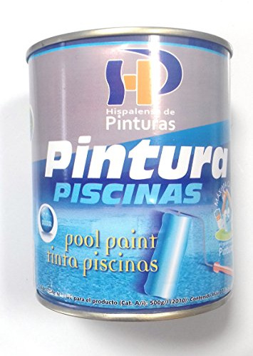 PINTURA DE PISCINA AL DISOLVENTE CLOROCAUCHO 750 ML (BLANCA)