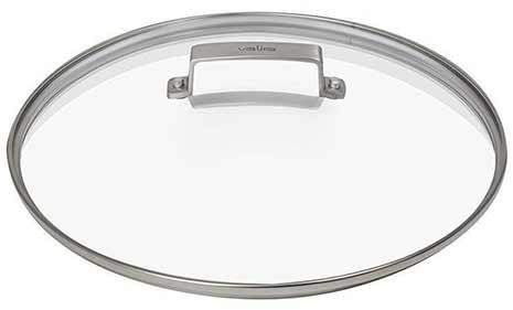 Valira 4910/- Tapa de cristal 28 cm, transparente