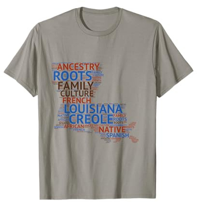 Louisiana Creole Roots T-Shirt T-Shirt
