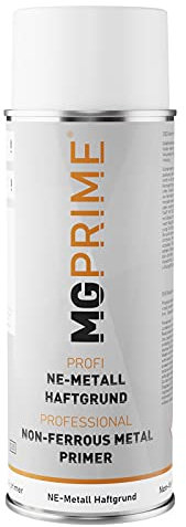 MG PRIME Haftgrund Primer Haftvermittler für Nichteisenmetall/Spraydose - Sprühdose 400 ml transparent
