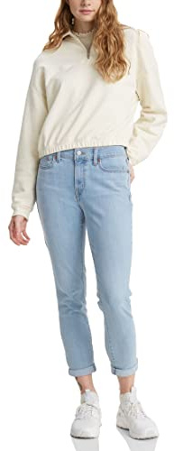 Levi's dam Jeans Mid Rise Boyfriend Slate Era, 25W / 30L