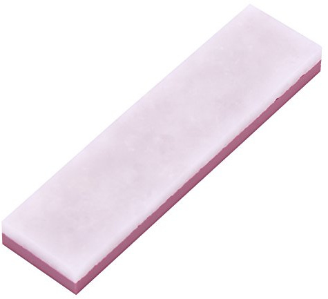 Pietra per Affilare, Pietre per Affilare 3000/10000 Grana Combinata Lucidatura Pietra per Affilare Lame per Affilare Lame per Cucina Utensili Taglio per Esterni(Bianco)