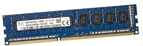 Hynix 4GB RAM DDR3 PC3L-12800E HMT451U7BFR8A-PB DIMM ECC Servidor