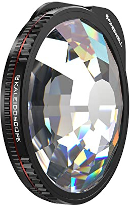 Freewell Kalejdoskop prisma effekt filter kompatibelt med Freewell Sherpa-serien fodral