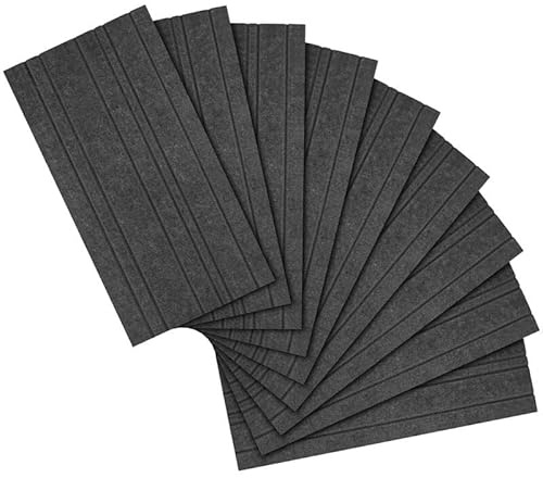Streamplify Akustikpaneele 9-Pack - Akustikplatten Schalldämmung Wand - Schallabsorber Wand - Schallschutz Wand - Lärmschutz Wand Panel - Acoustic Panel