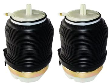 Dixhills Coppia di sospensioni pneumatiche per asse posteriore compatibile con A6 4F2 C6 Avant 4F5 Allroad 4FH 2.0L-5.2L 2004-2011, ricambio per 4J4000A 4F0616001J01