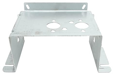 Jadeshay Auto-Luftheizungs-Montagehalterung, Diesel-Standheizung, Zusammenklappbare U-förmige Halterung Für Eberspacher Airtronic D2 (Silber)