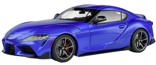 Solido 1:18 Toyota GR Supra blau